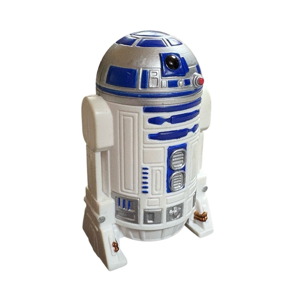 Star Wars R2D2 Figure 1996 Taco Bell w/o Leia (Applause)
